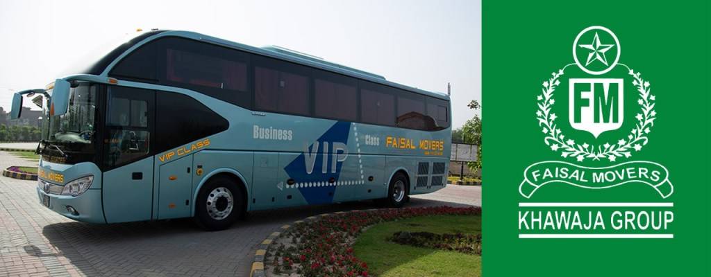 faisal movers bus service