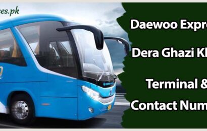 Daewoo Express Dera Ghazi Khan Terminal & Contact Number
