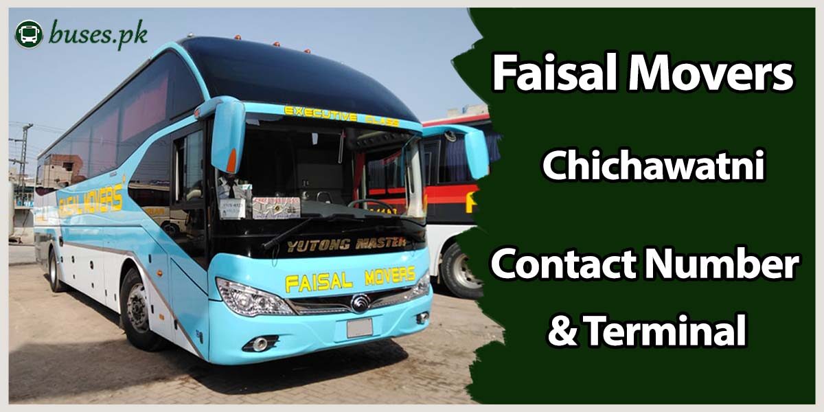 Faisal Movers Chichawatni Terminal & Contact Number