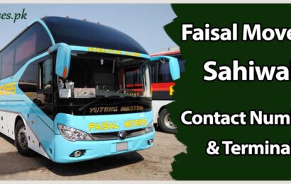 Faisal Movers Sahiwal Terminal & Contact Number
