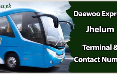 Daewoo Express Jhelum Terminal & Contact Number