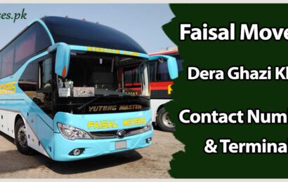 Faisal Movers Dera Ghazi Khan Terminal & Contact Number