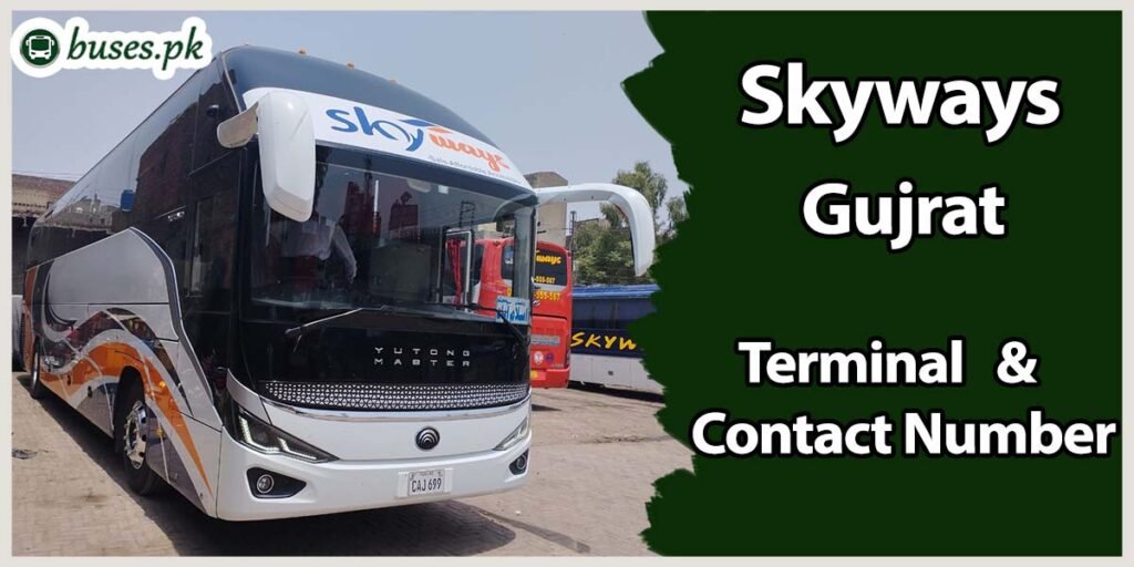 Skyways Gujrat Terminal & Contact Number