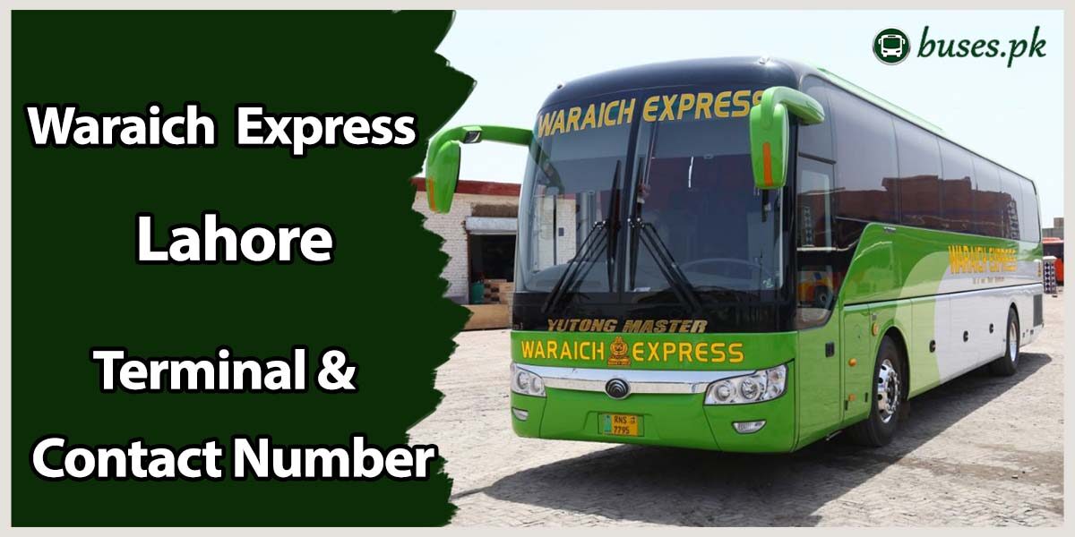 Waraich Express Lahore Terminal & Contact Number